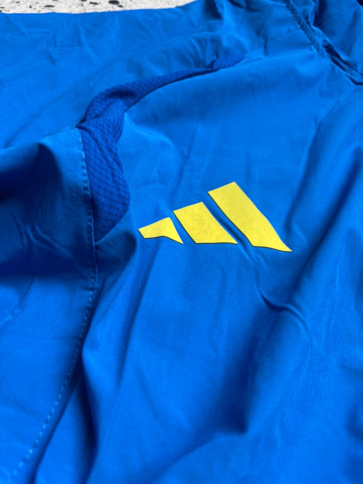 Chaqueta Impermeable Selección Colombia Azul