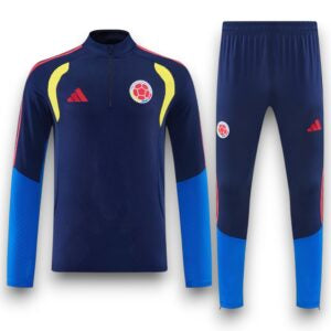 Sudadera Entrenamiento Colombia Azul Niño