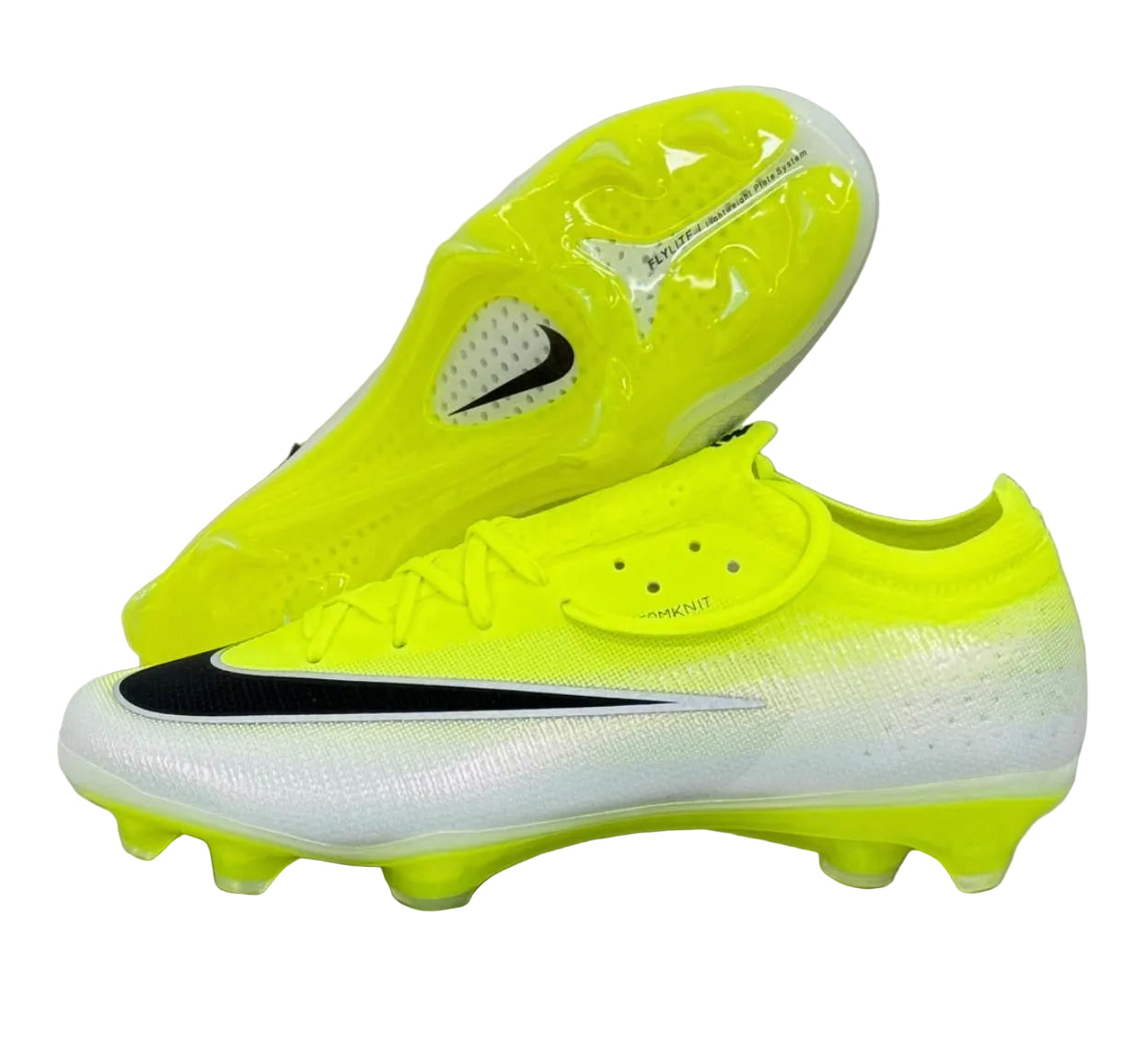 Guayos Mercurial Vapor Verde Blanco