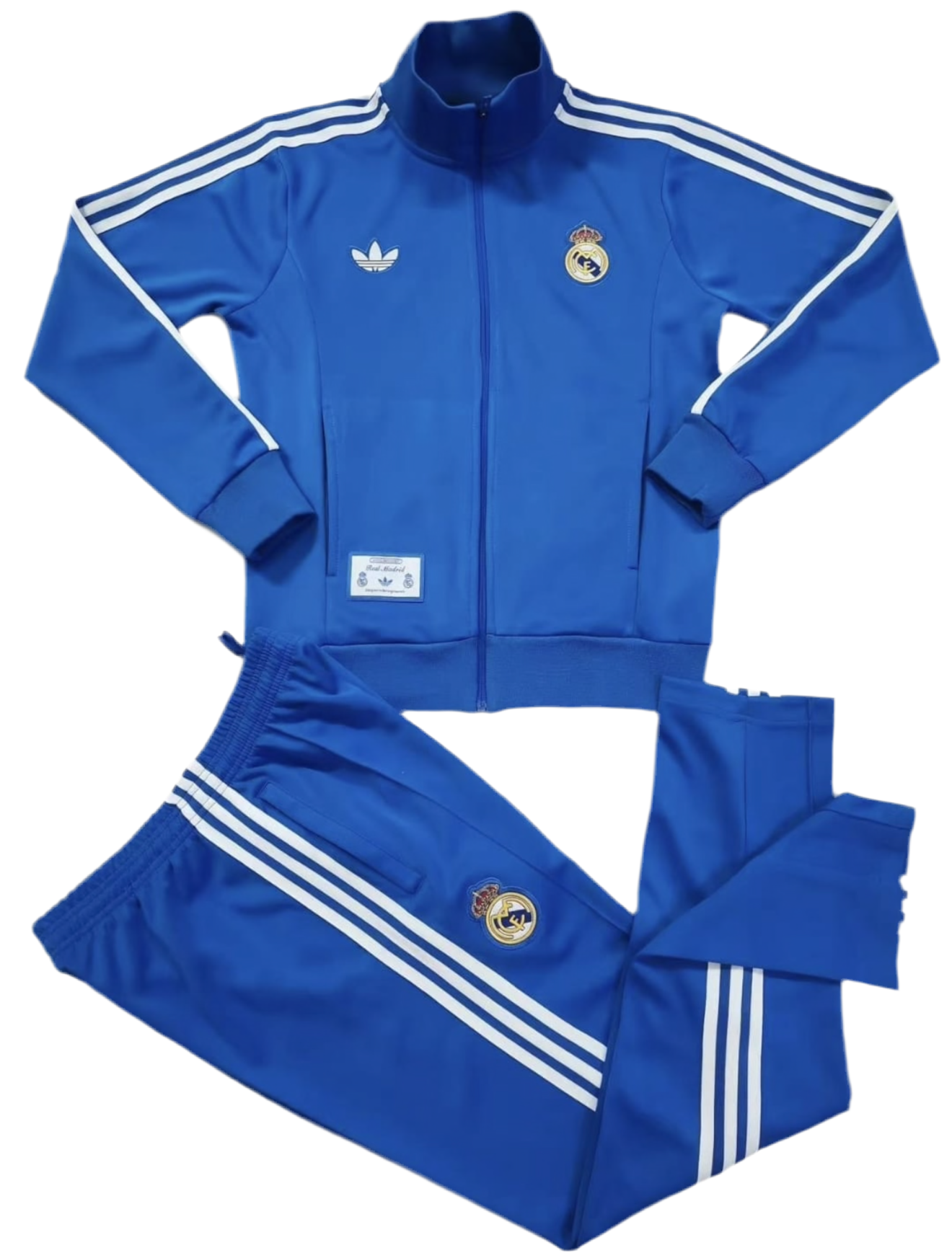 Presentación Real Madrid Azul