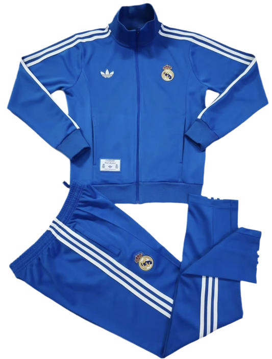 Presentación Real Madrid Azul