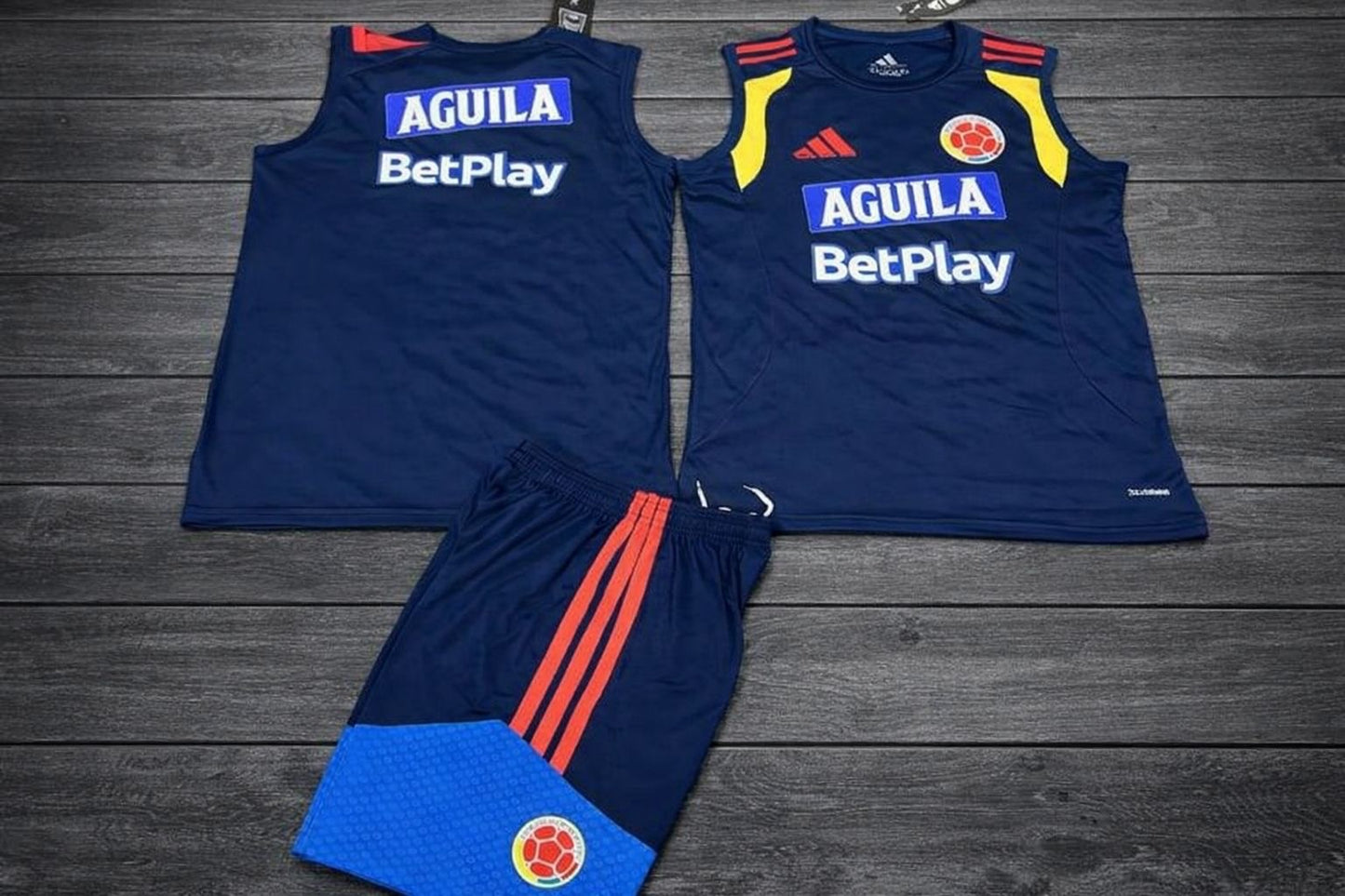 Musculosa Entrenamiento Selección 2026 Azul