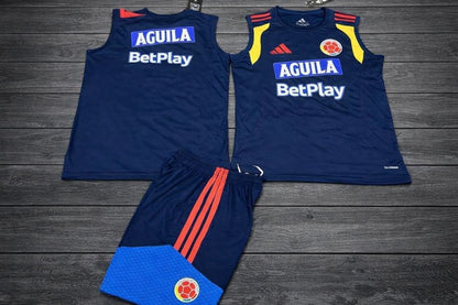 Musculosa Entrenamiento Selección 2026 Azul