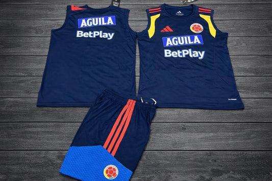Musculosa Entrenamiento Selección 2026 Azul