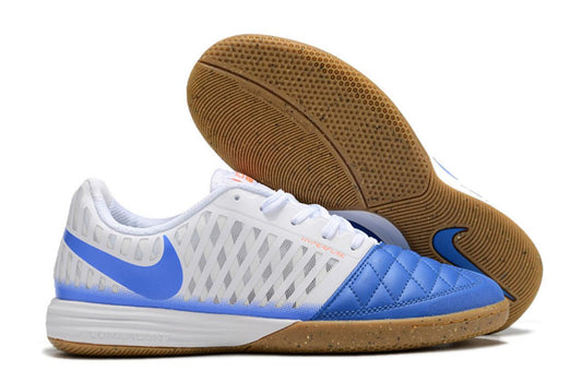 Futsal Lunar Gato II Blanco Azul Suela Goma