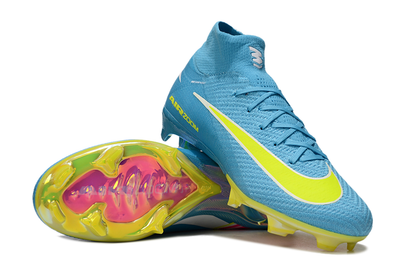 Guayos Air Zoom Mercurial Azul Verde Bota