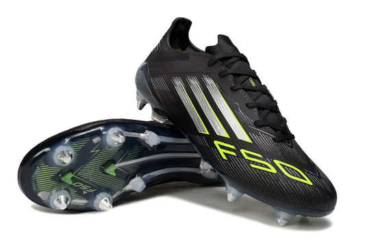 Guayos F50 Tache Aluminio Negro verde