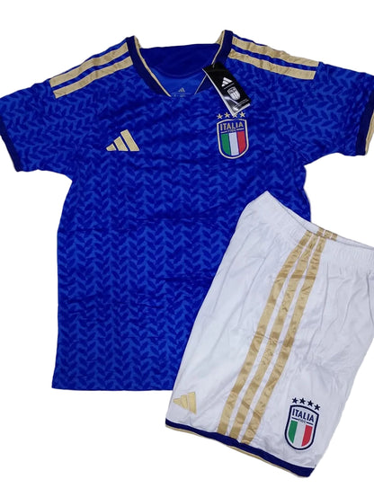 Uniforme Niño Italia Local 2026