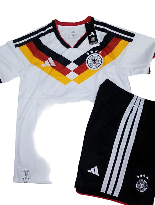 Uniforme Alemania Mundial 2026