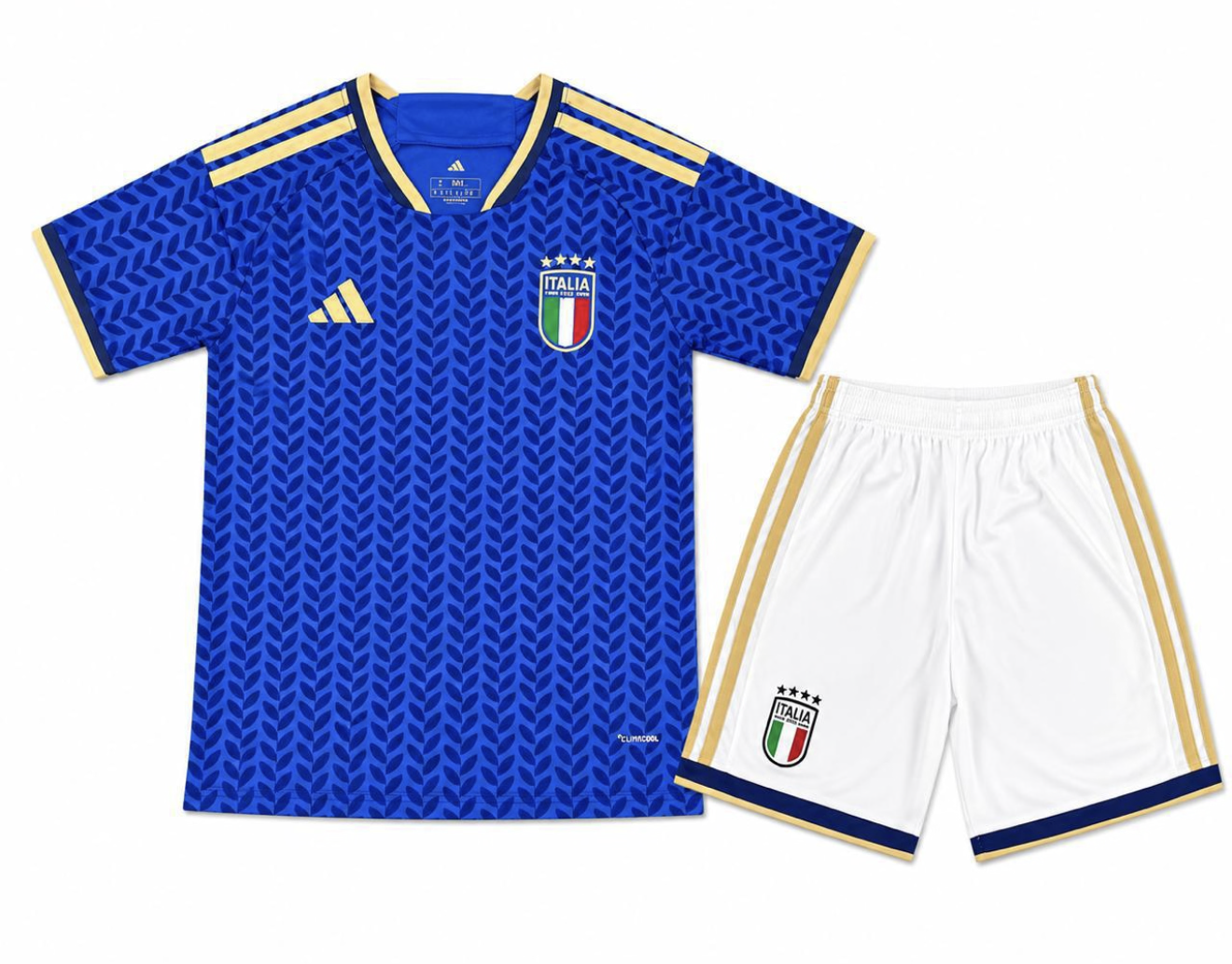 Uniforme Niño Italia Local 2026