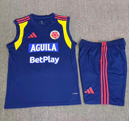 Musculosa Entrenamiento Selección 2026 Azul