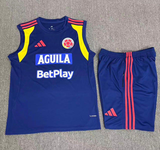 Musculosa Entrenamiento Selección 2026 Azul