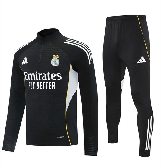 Entrenamiento Niño Real Madrid Negro