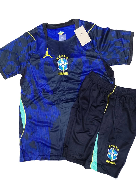 Uniforme Niño Brasil Visitante 2026