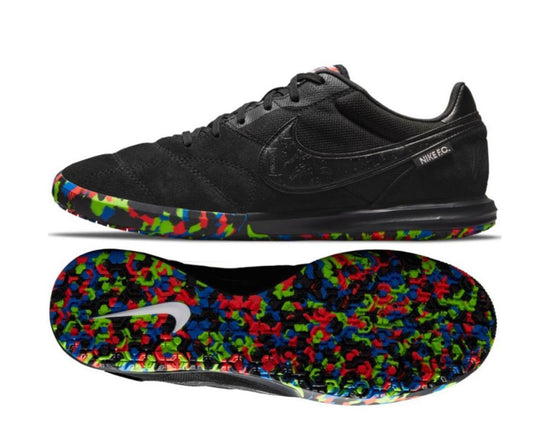 Futsal Gato Premier Negro Suela Colores