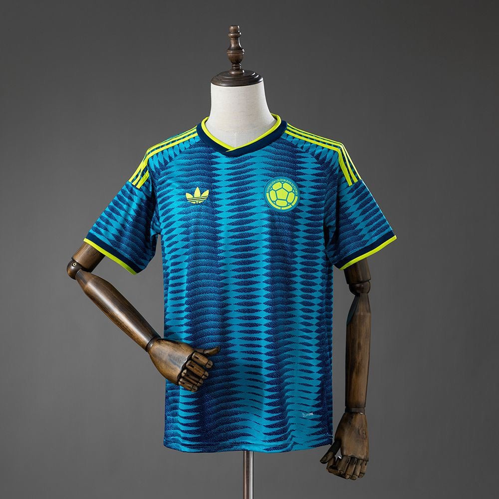 Selección Colombia Visitante 2026 Mundial