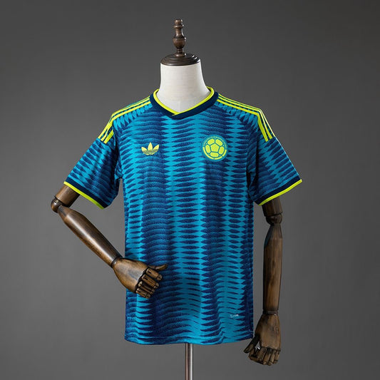 Selección Colombia Visitante 2026 Mundial