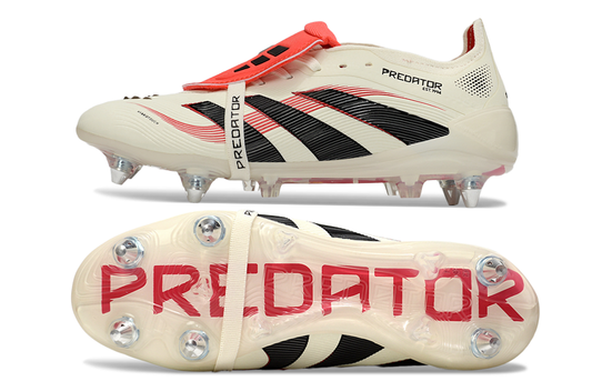 Adidas Predator Beige Tache aluminio Lengüeta