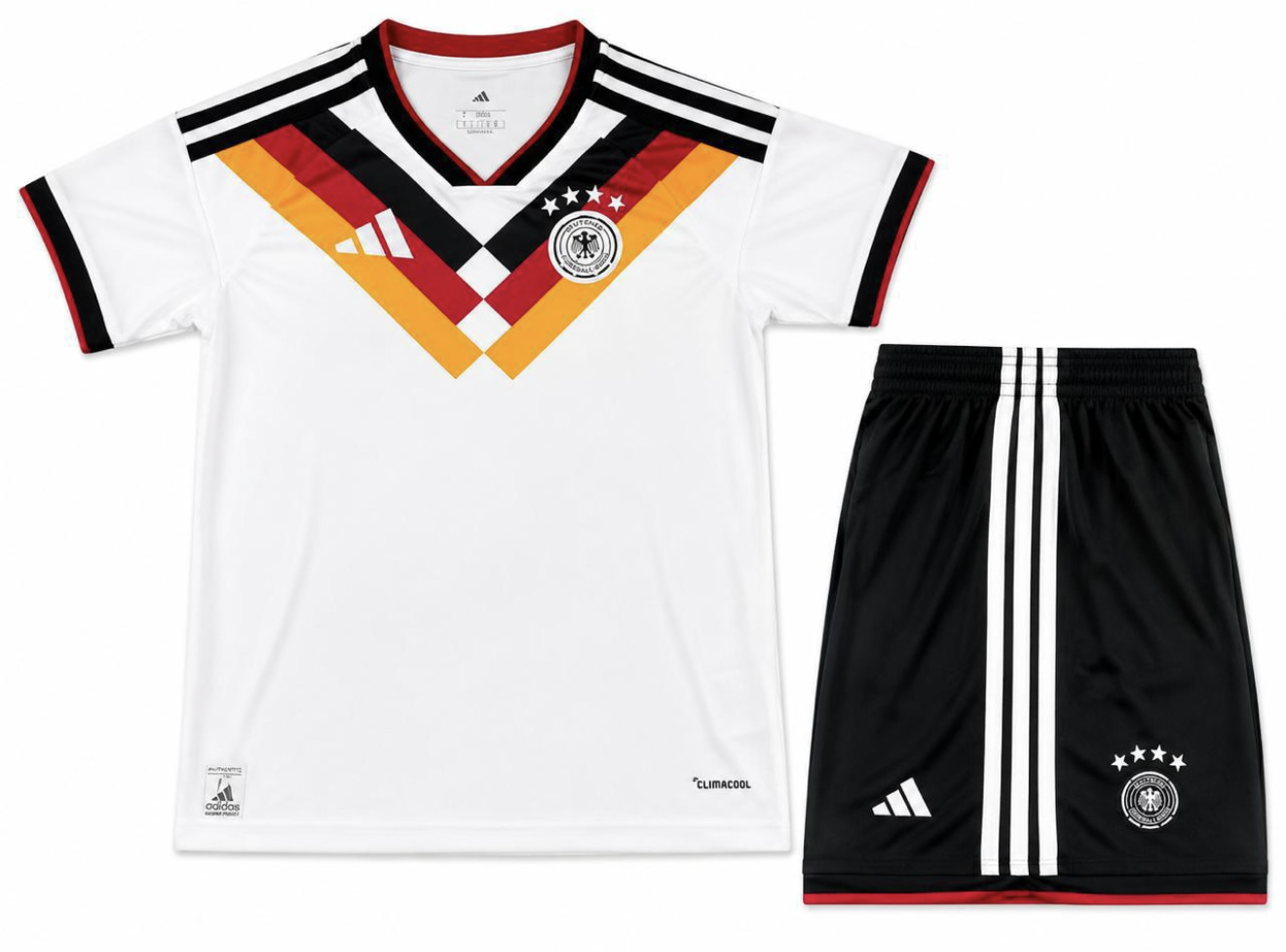 Uniforme Alemania Mundial 2026