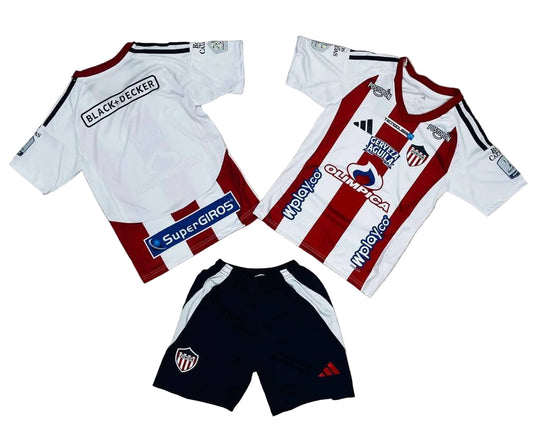 Uniforme Niño Junior Local 2025