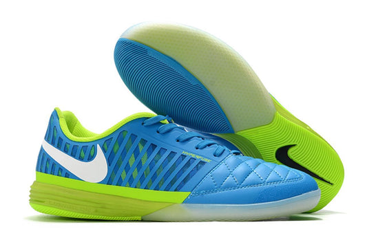 Futsal Lunar Gato II Azul Verde