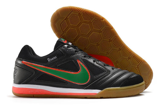 Futsal Gato Supreme Negro Verde Rojo