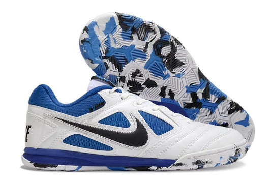 Futsal Gato Supreme Blanco Colores Azul