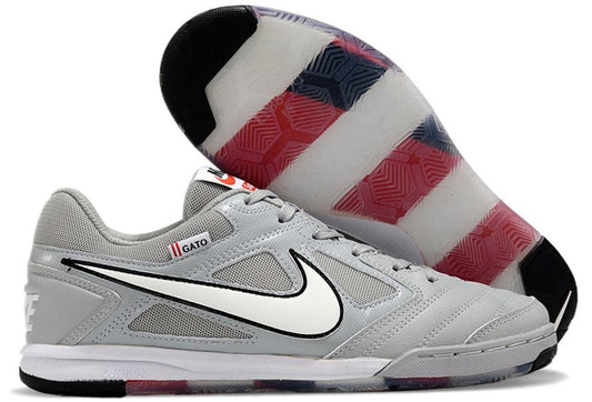 Futsal Gato Supreme Gris Blanco