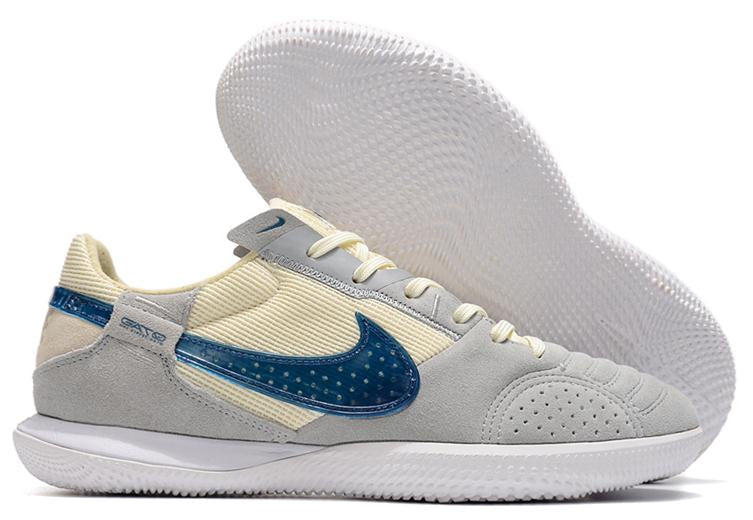 Futsal Gato Street Gris Beige Suela Blanca