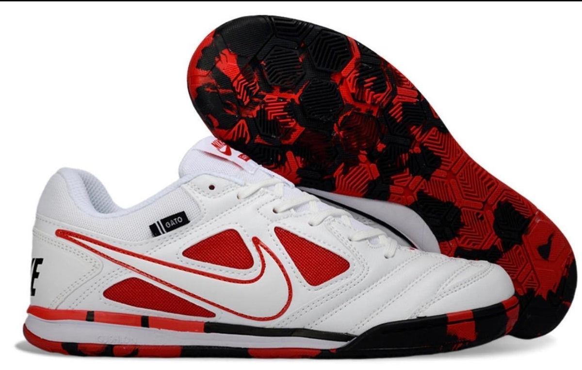 Futsal Gato Supreme Blanco Rojo