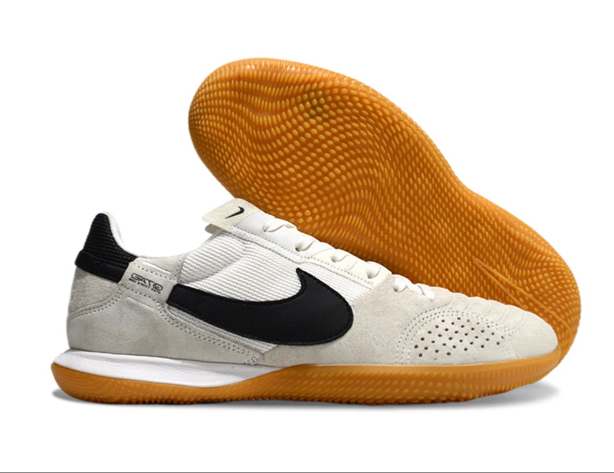 Futsal Gato Street Beige Chulo Negro