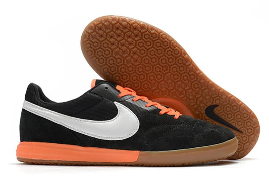 Futsal Gato Premier Negro Naranja