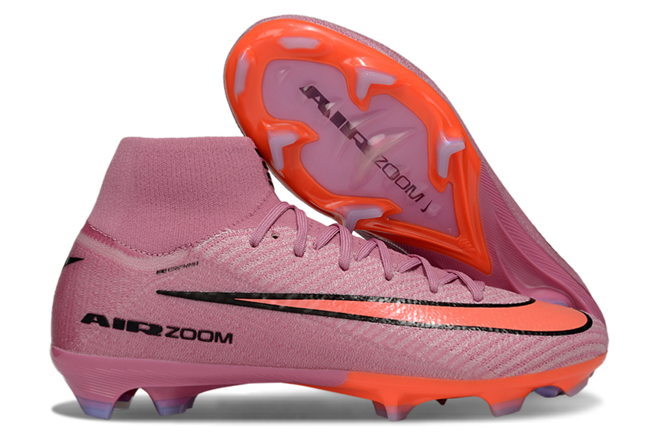 Guayos Mercurial Superfly Rosa Naranja
