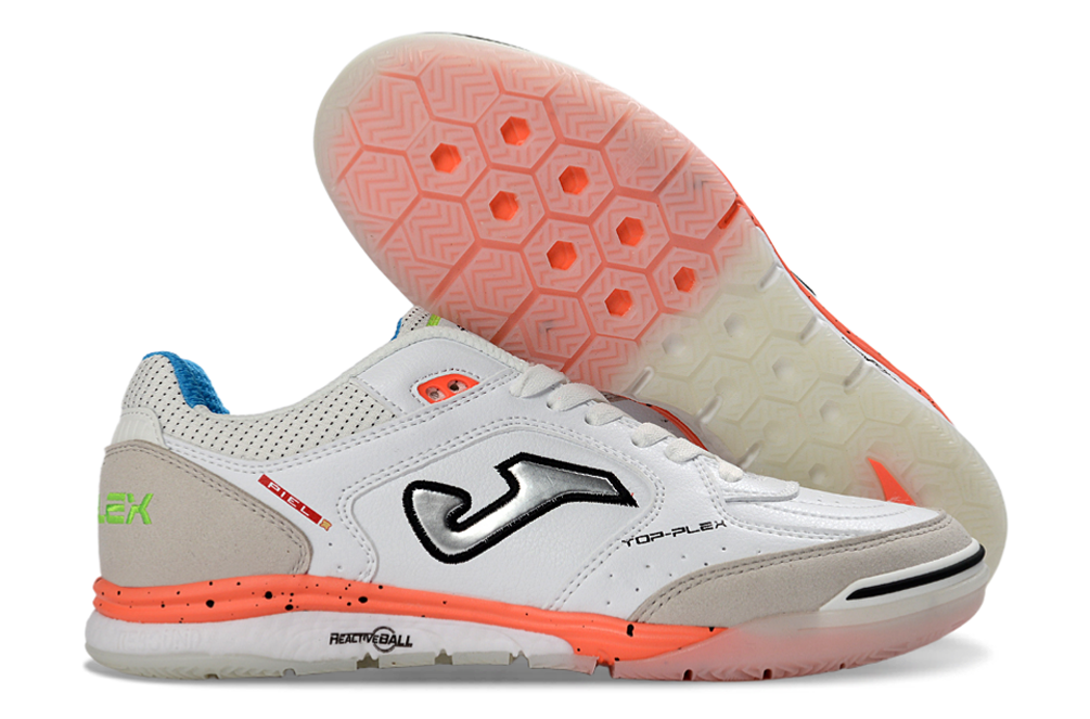 Joma Rebound Blanco Naranja Beige