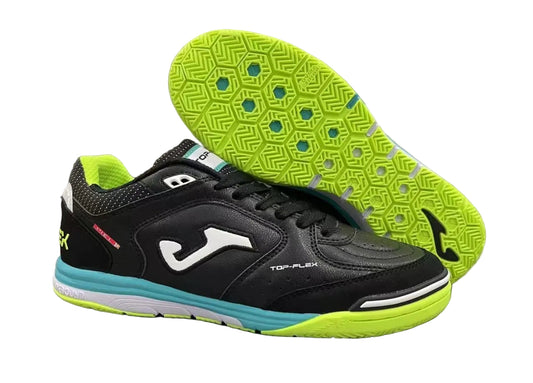 Joma Rebound Negro Suela Verde