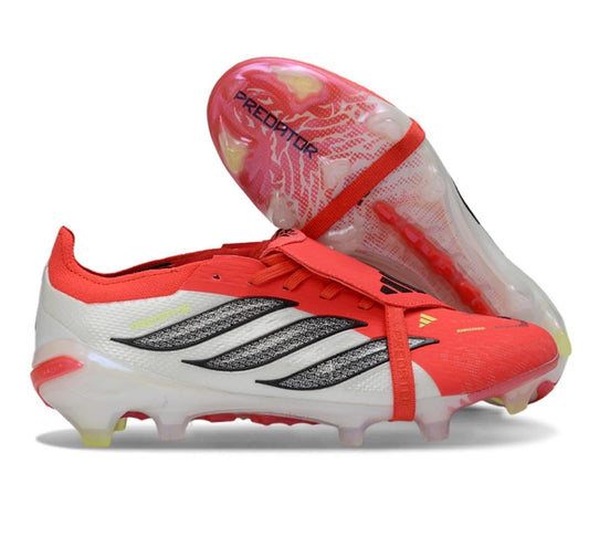 Guayos Predator Lengüeta Rojo Niño