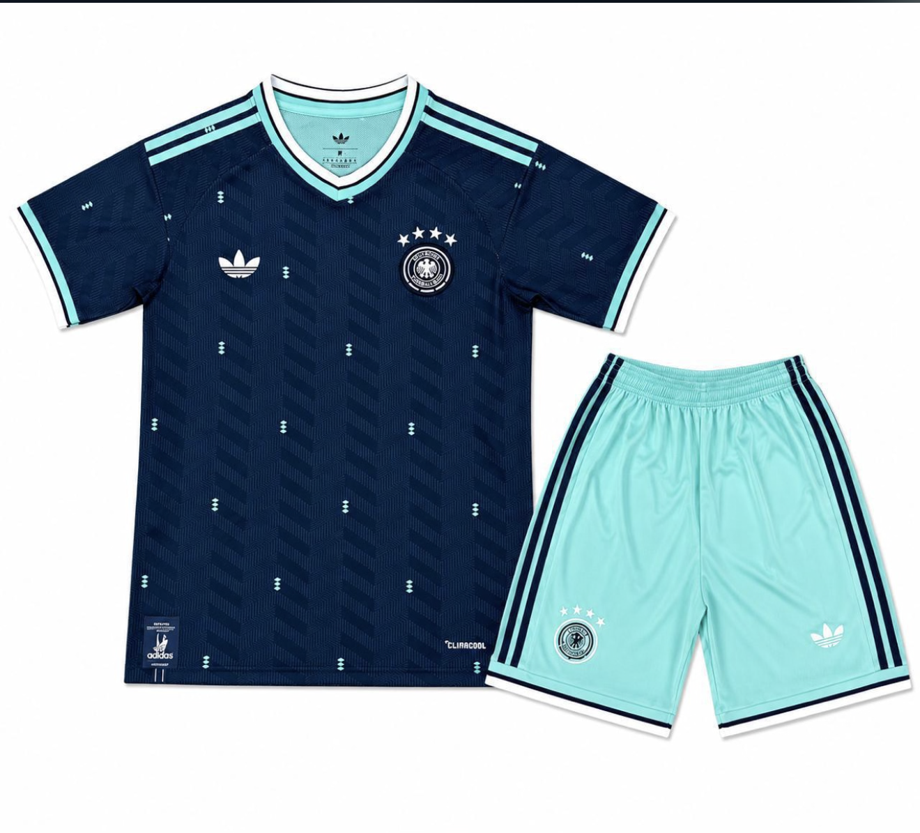 Uniforme Niño Alemania Visitante 2026