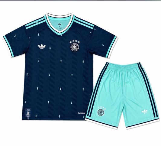 Uniforme Niño Alemania Visitante 2026