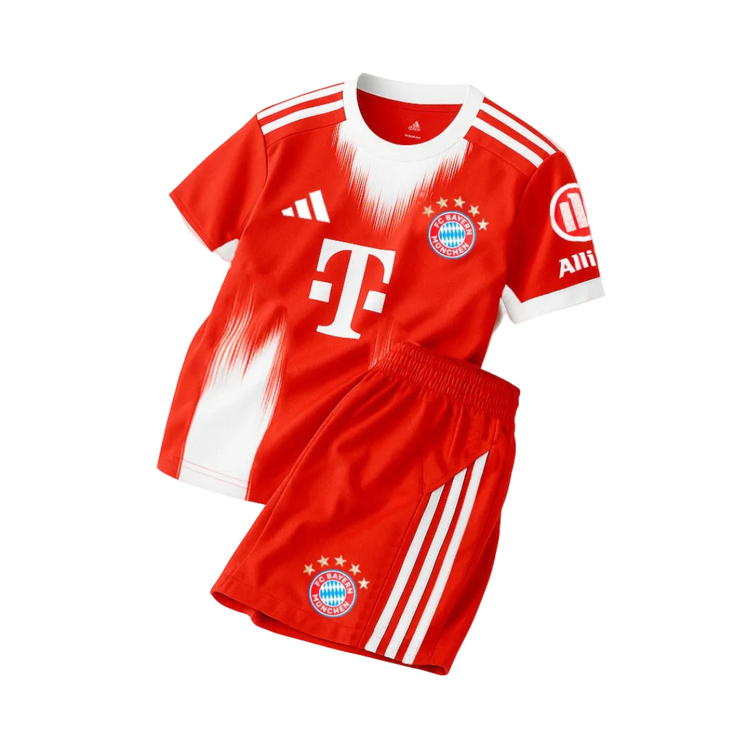 Uniforme Niño Bayern Local 25/26