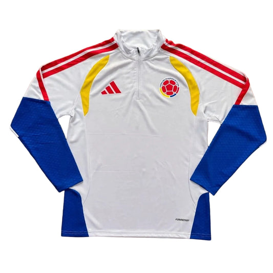 Buzo Entrenamiento Colombia Blanco