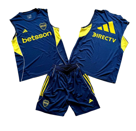 Musculosa Boca Junior Azul