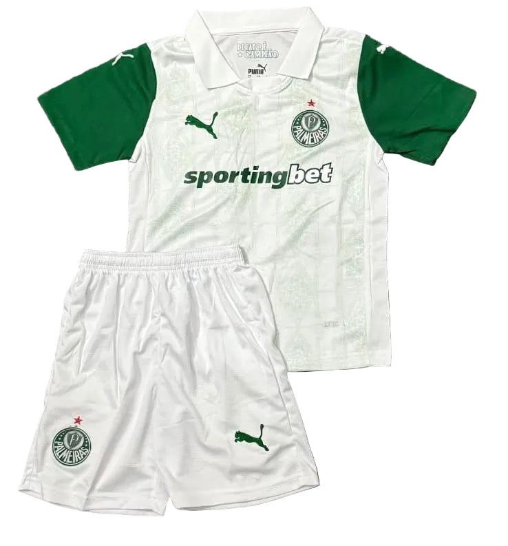 Uniforme Niño Palmeiras Visitante 25/26