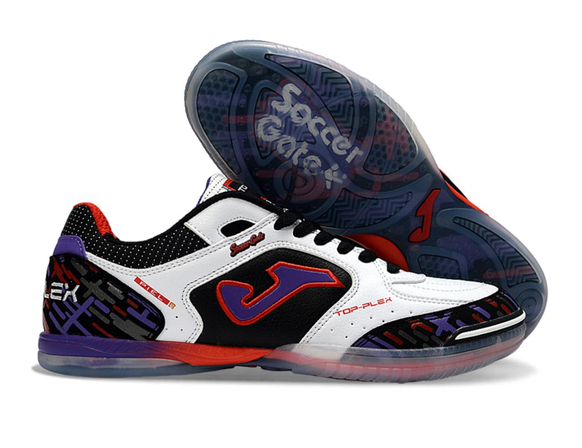Joma Rebound Blanco Negro Morado Rojo