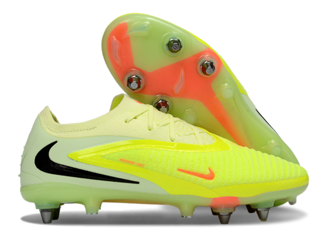 Guayos Phantom GX 6 Amarillo Verde Corto Aluminio