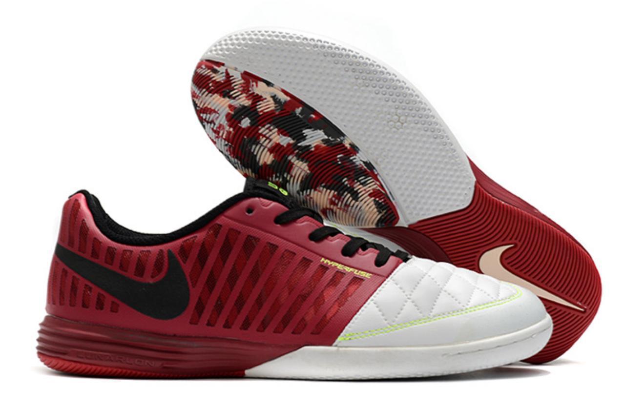 Futsal Lunar Gato II Vinotinto Blanco