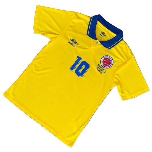 Selección Colombia Retro 2010 Local