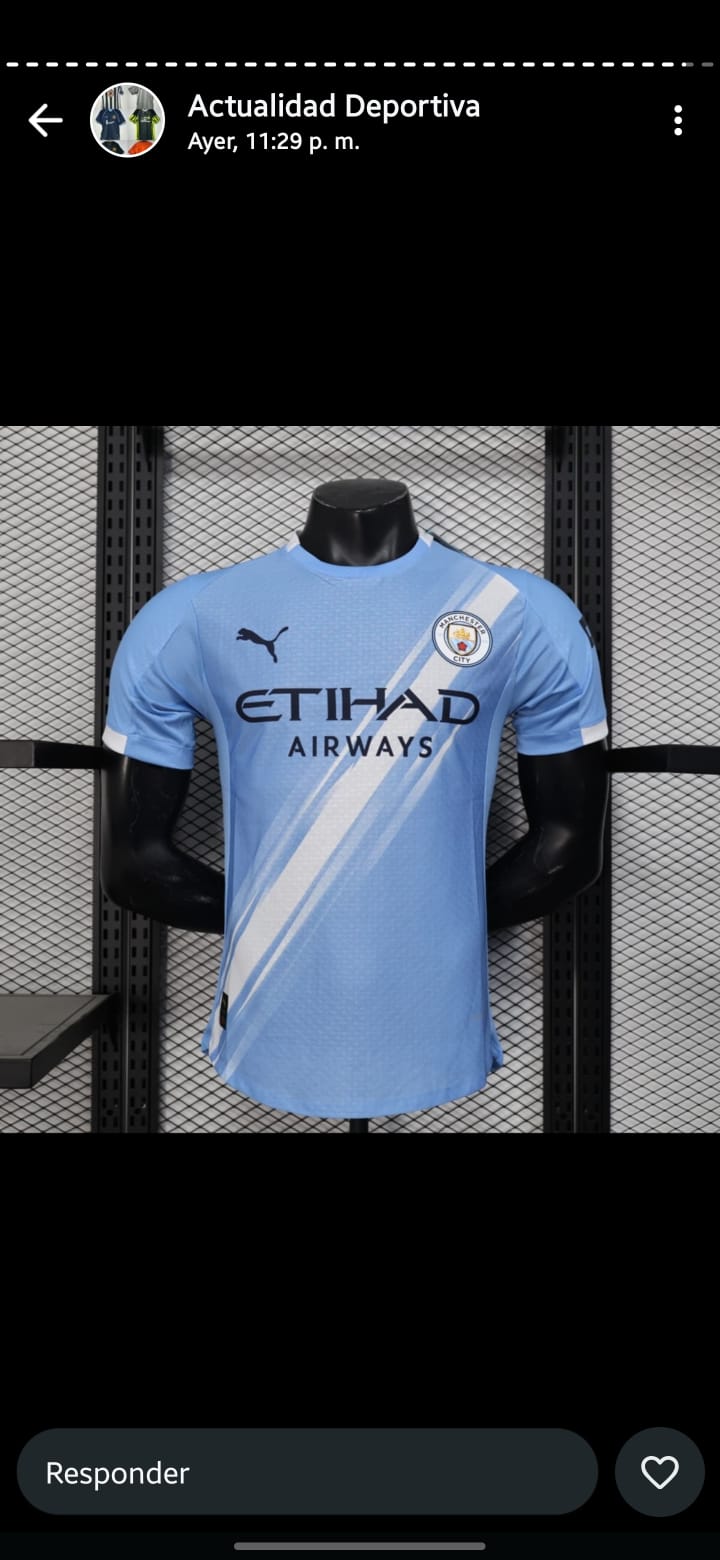 Manchester City Local 2025/26
