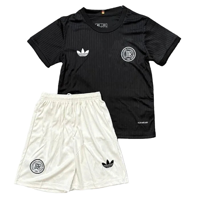 Uniforme Niño Alemania Negro Especial