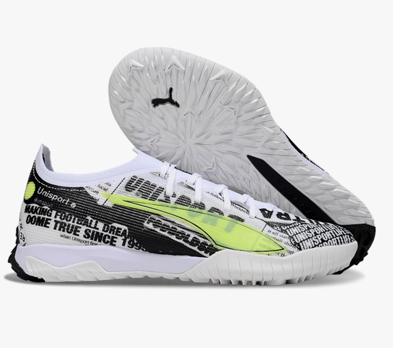 Torretin Puma Future Ultimate Blanco Manchas Negras