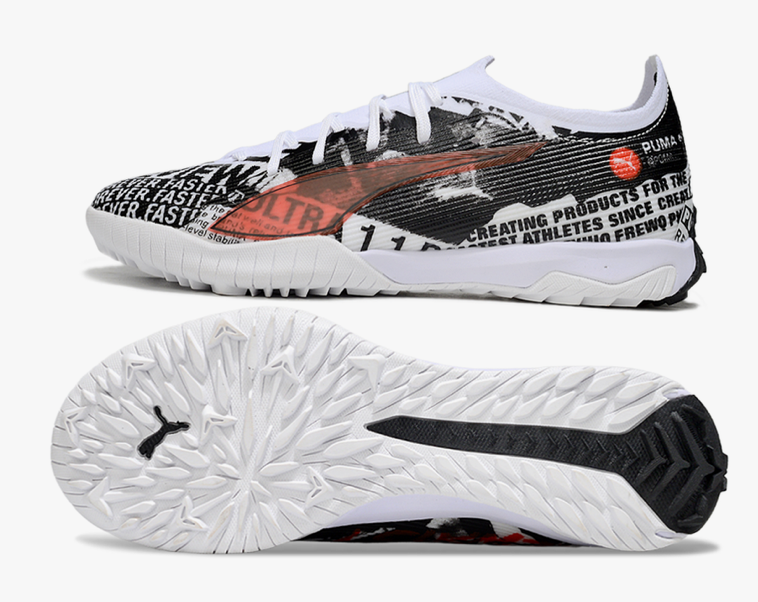 Torretin Puma Future Ultimate Blanco Manchas Negras